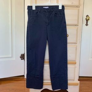 Urban Outfitters wide-leg canvas pants